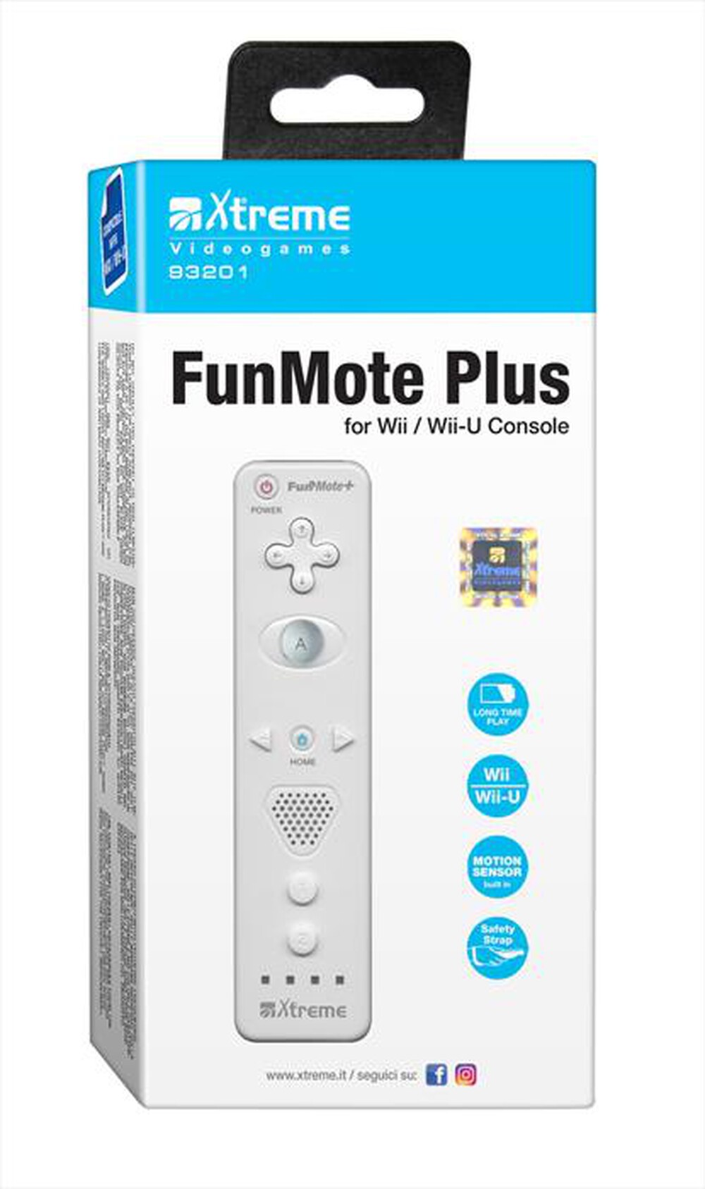 "XTREME - 93201 - Wii Mote Motion Ready"