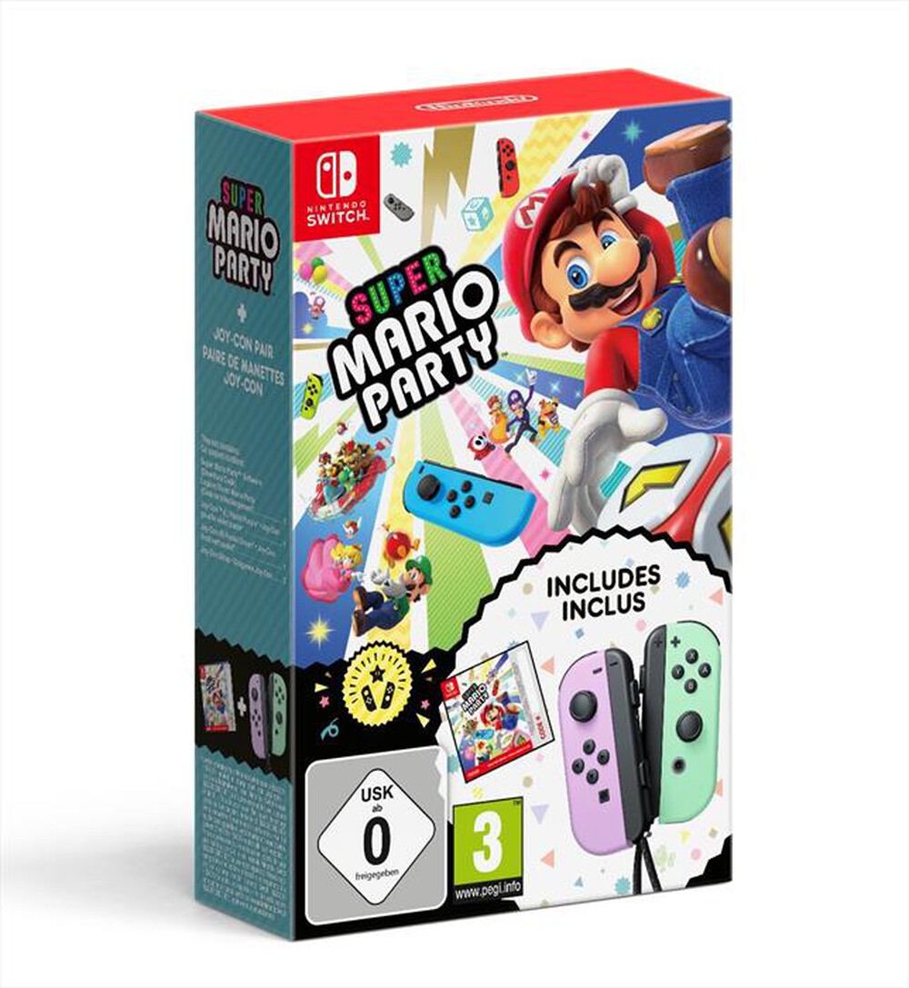 "NINTENDO - Super Mario Party + Joycon"