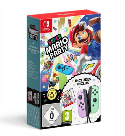 NINTENDO - Super Mario Party + Joycon