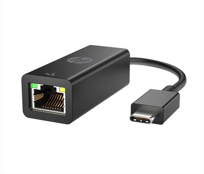HP - USB-C TO RJ45 ADAPTER G2-Nero