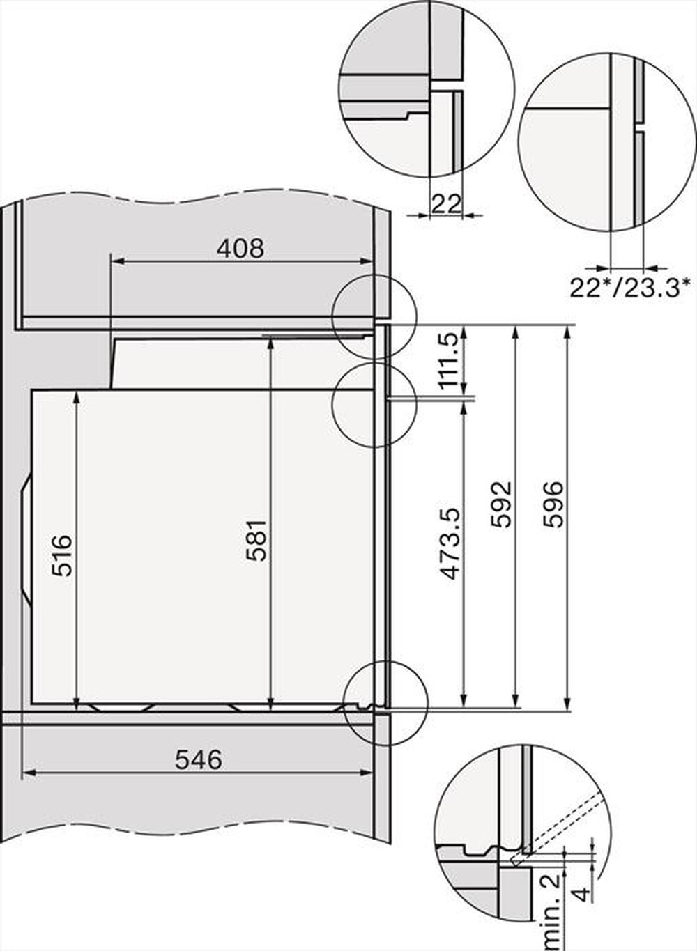 "MIELE - Forno incasso elettrico H 2760 BP EDST/CLST"