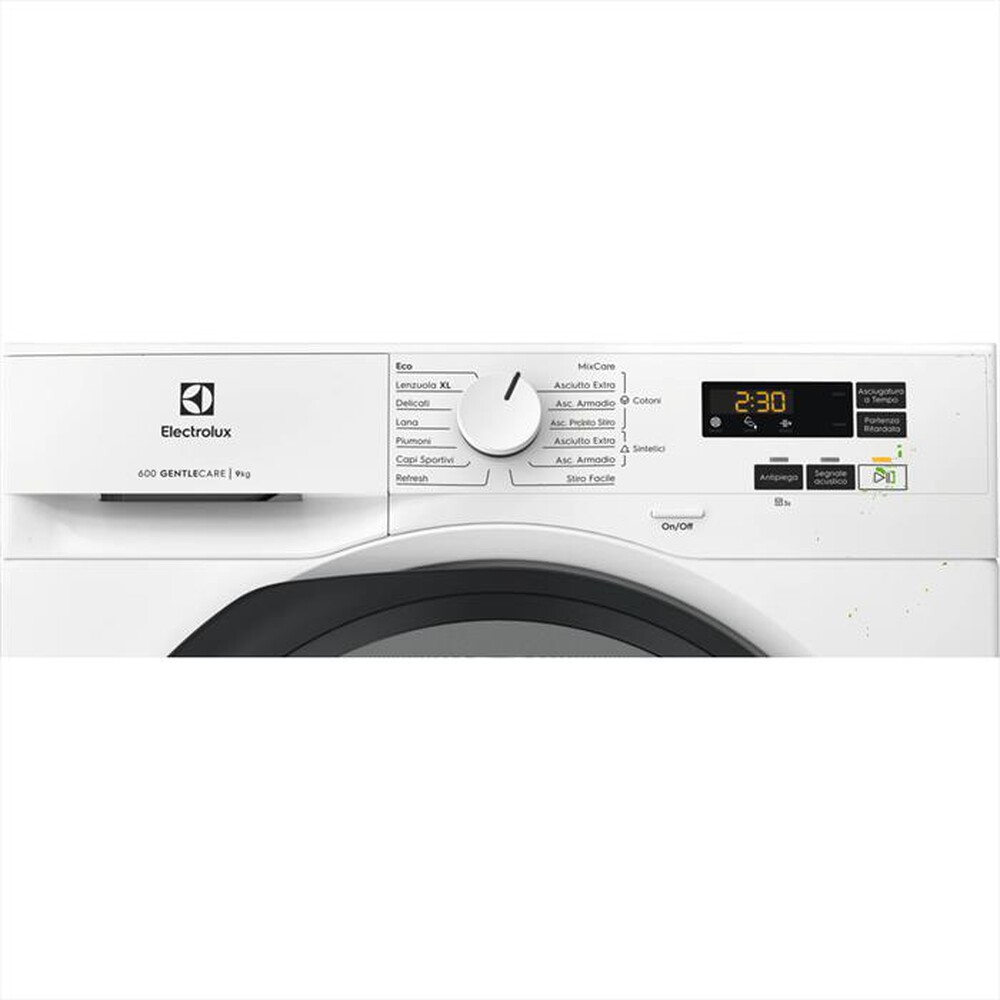 Immagine del prodotto ELECTROLUX - Asciugatrice EW6HBG19G 9 Kg Classe C-Bianco