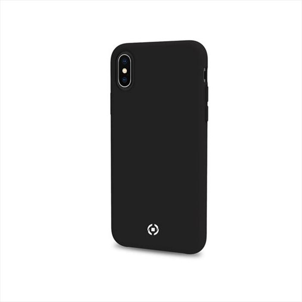 "CELLY - COVER PER IPHONE XR-Rosso/Silicone"