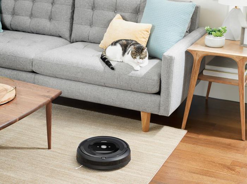 "iROBOT - ROOMBA E5158-Black"