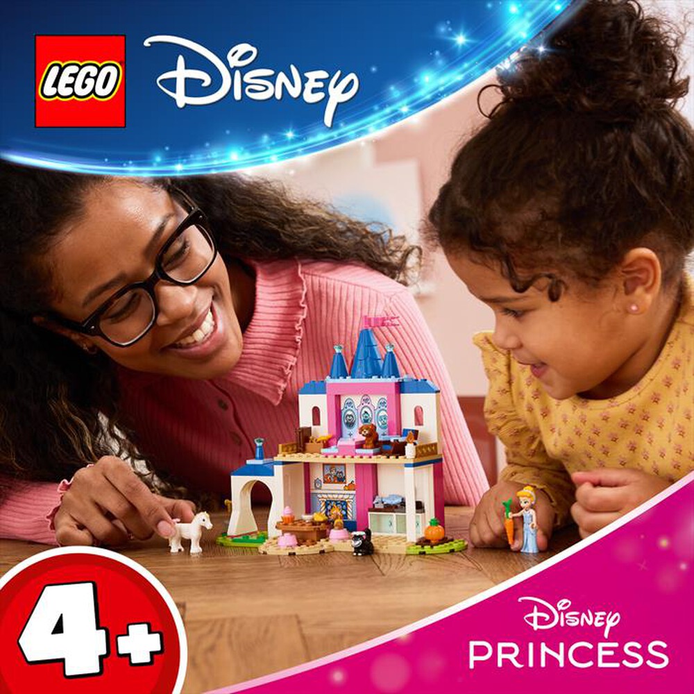 Immagine del prodotto LEGO - DISNEY Castello degli animali di Cenerentola-43283