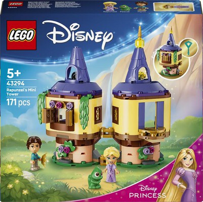LEGO - DISNEY La mini-torre di Rapunzel - 43294