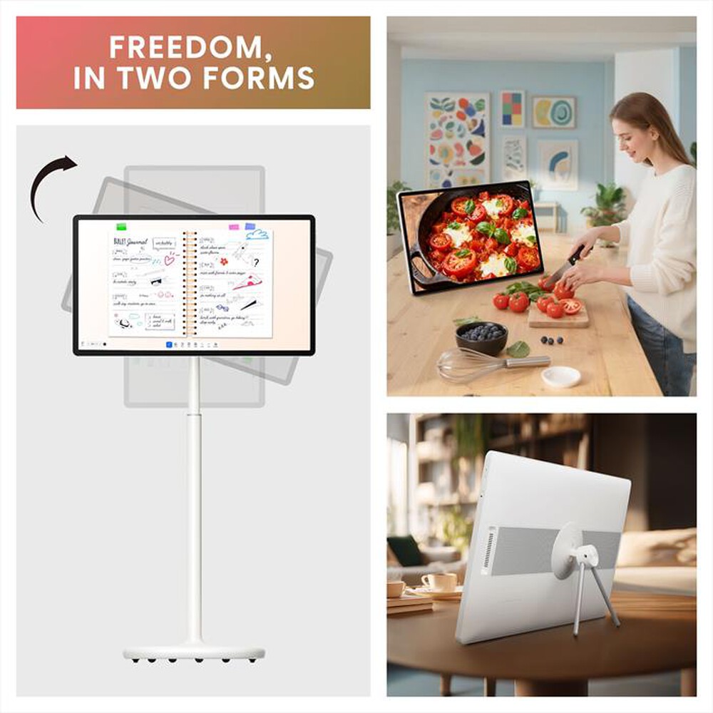 Immagine del prodotto HISENSE - RoamView Display Touchscreen 32" 4K 32S6S-Bianco