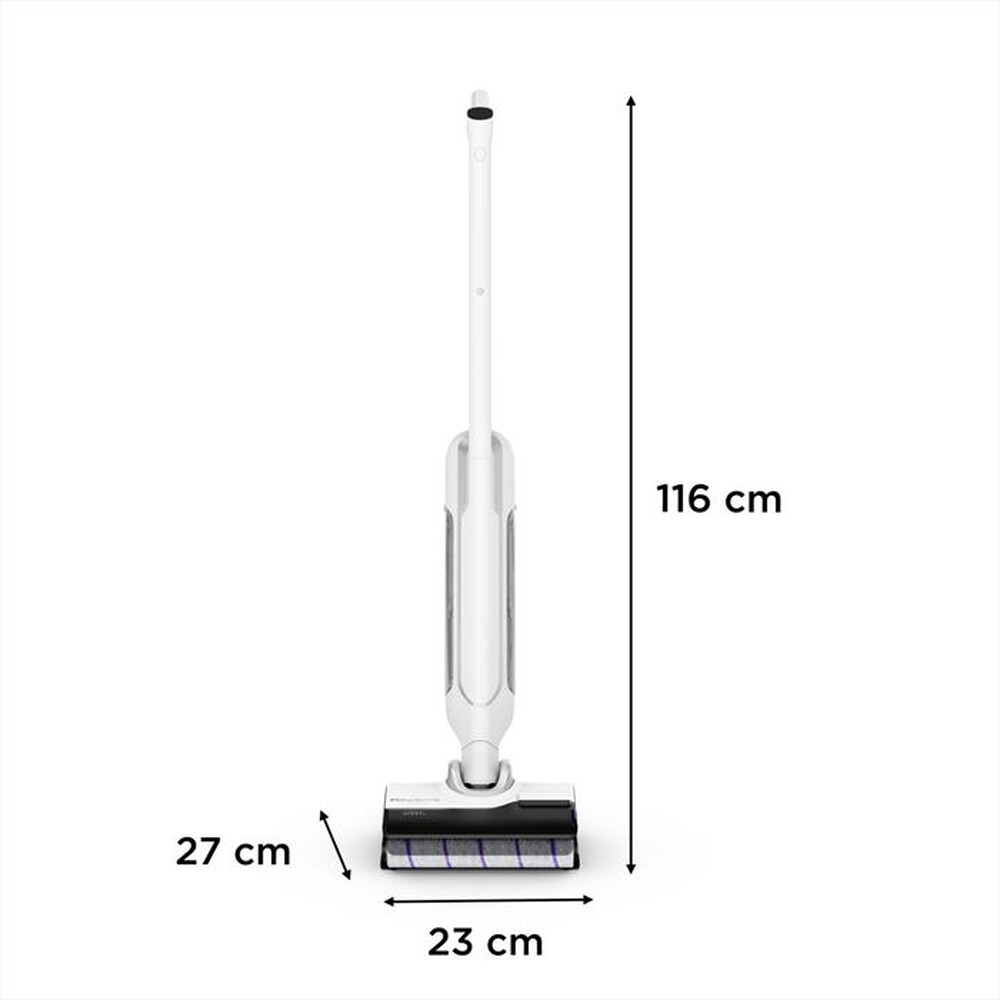 Immagine del prodotto ROWENTA - Lavapavimenti senza fili GZ7035WO-Bianco/Argento