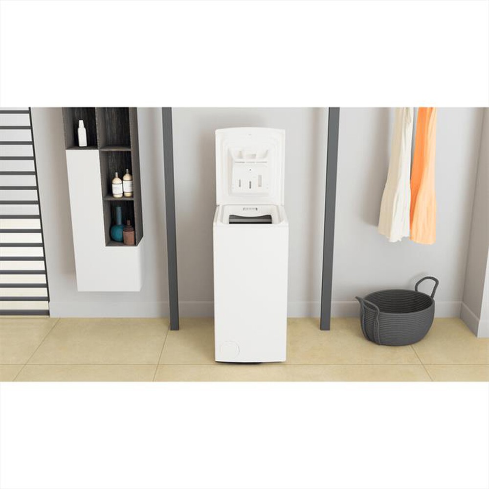 "WHIRLPOOL - Lavatrice TDLR 7231BS IT 7 Kg Classe D-Bianco"