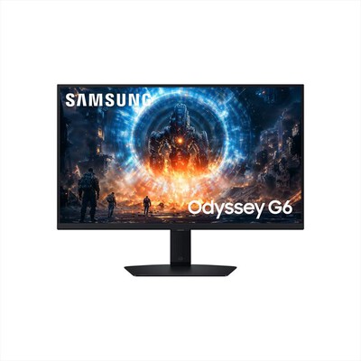 SAMSUNG - MONITOR GAMING ODYSSEY G6 - G60F 27"-Black
