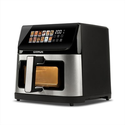 G3FERRARI - Friggitrice ad aria G10222-Nero / Acciaio