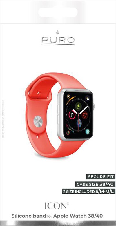 PURO - AW40ICONCOR-coral