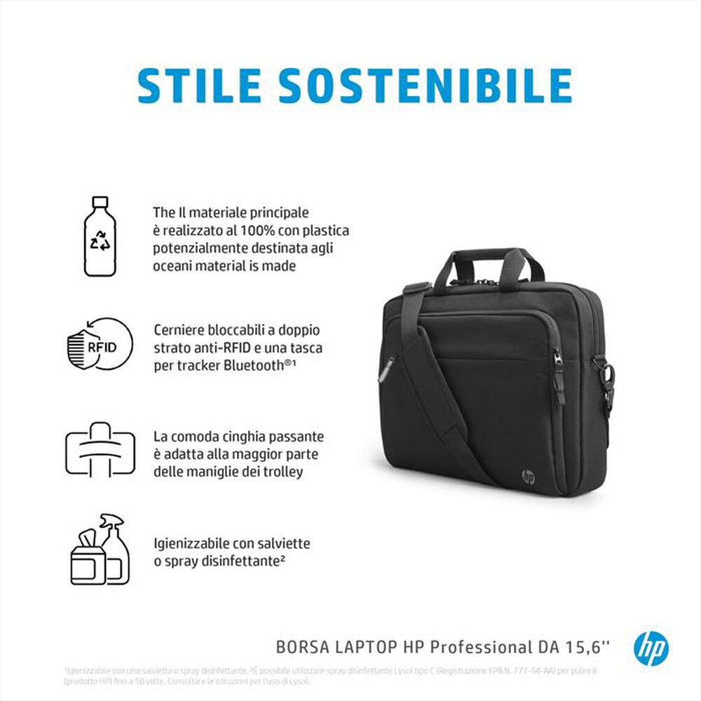 Immagine del prodotto HP - Borsa Notebook RENEW BUSINESS 15.6"-Nera