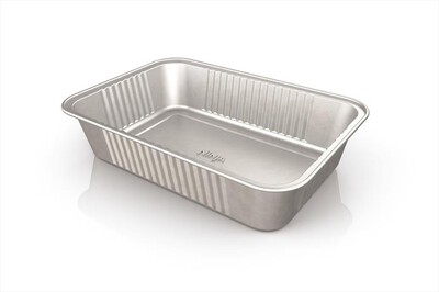 NINJA - VASCHETTA RACCOGLI GRASSO PER OG701EU - PACK DA 10-Alluminio