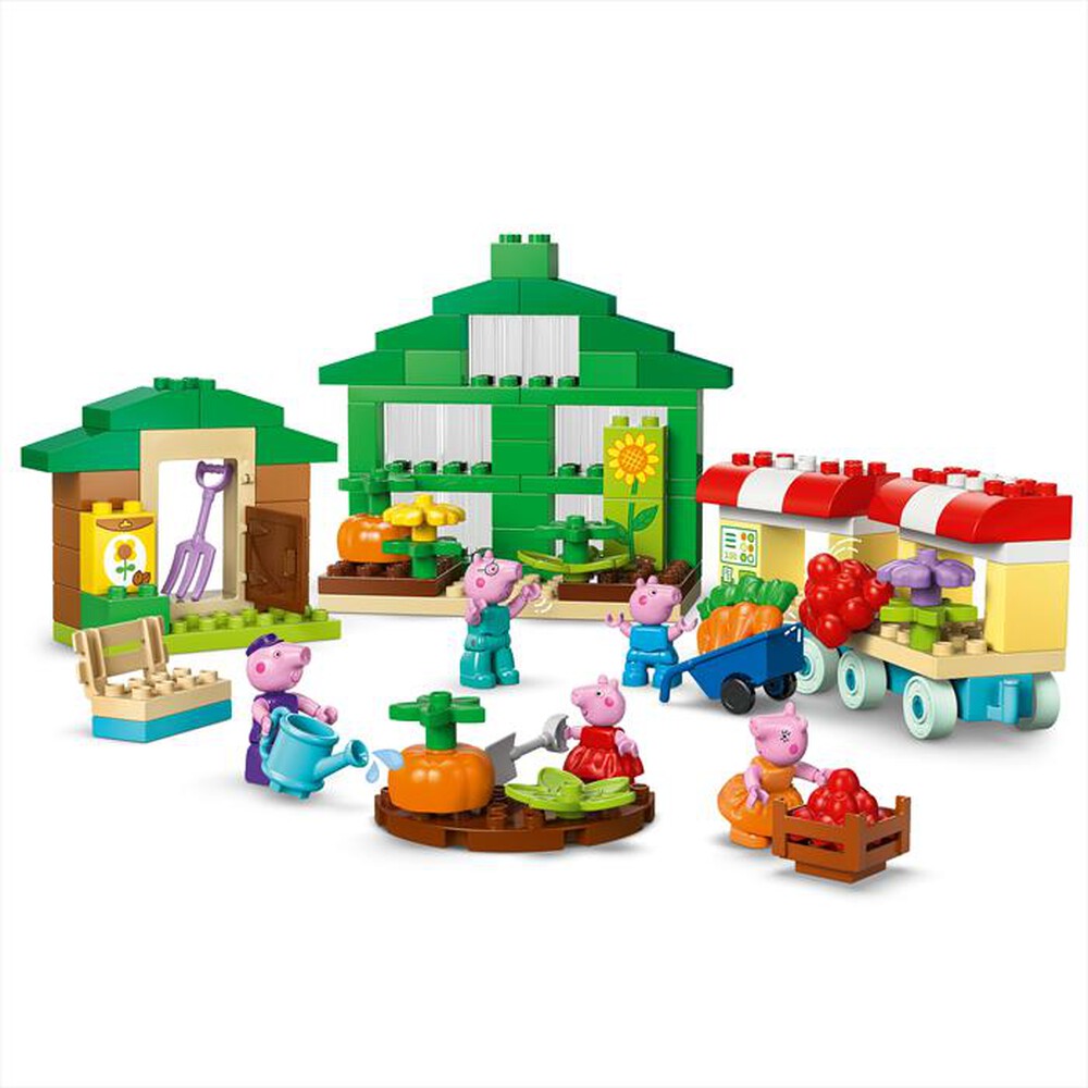 "LEGO - 10461 IL GIARDINO E LA SERRA DI NONNO PIG-,"