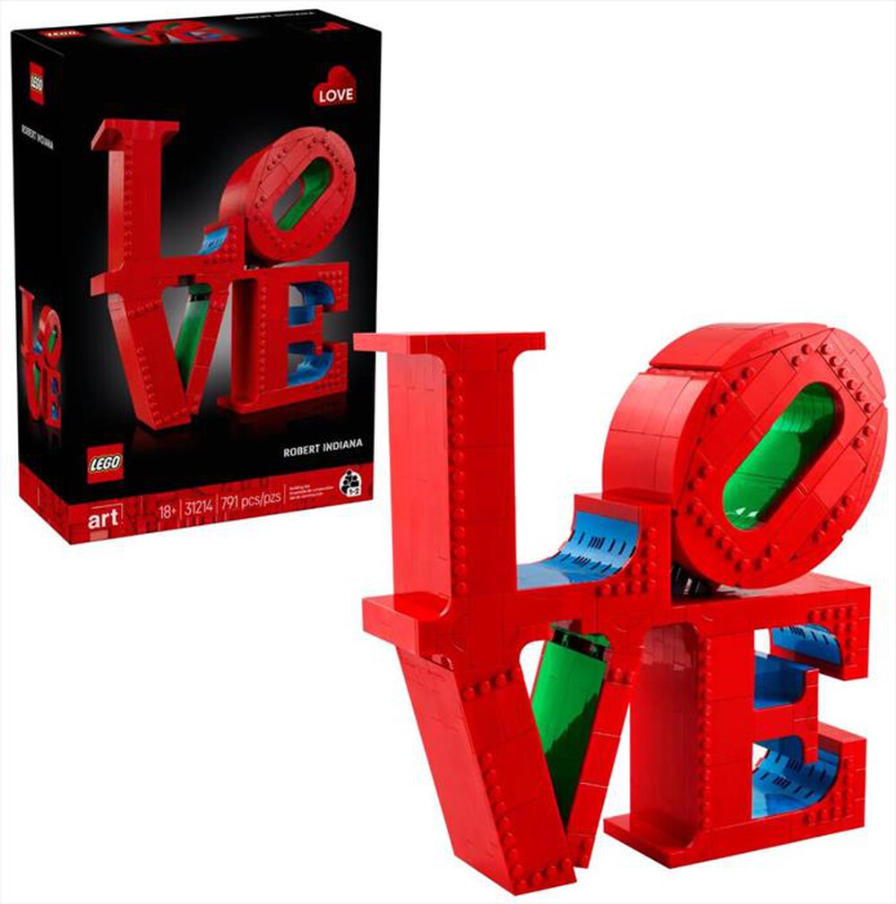 "LEGO - ART LOVE - 31214-Multicolore"