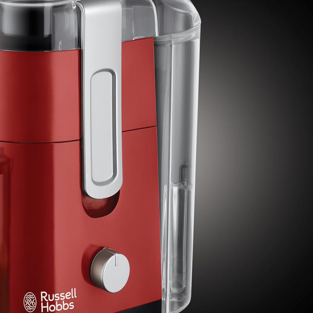 "RUSSELL HOBBS - Centrifuga 24740-56-nero/rosso"
