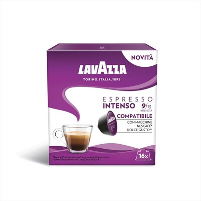 LAVAZZA - INTENSO 16CSP DOLCE & GUSTO - 