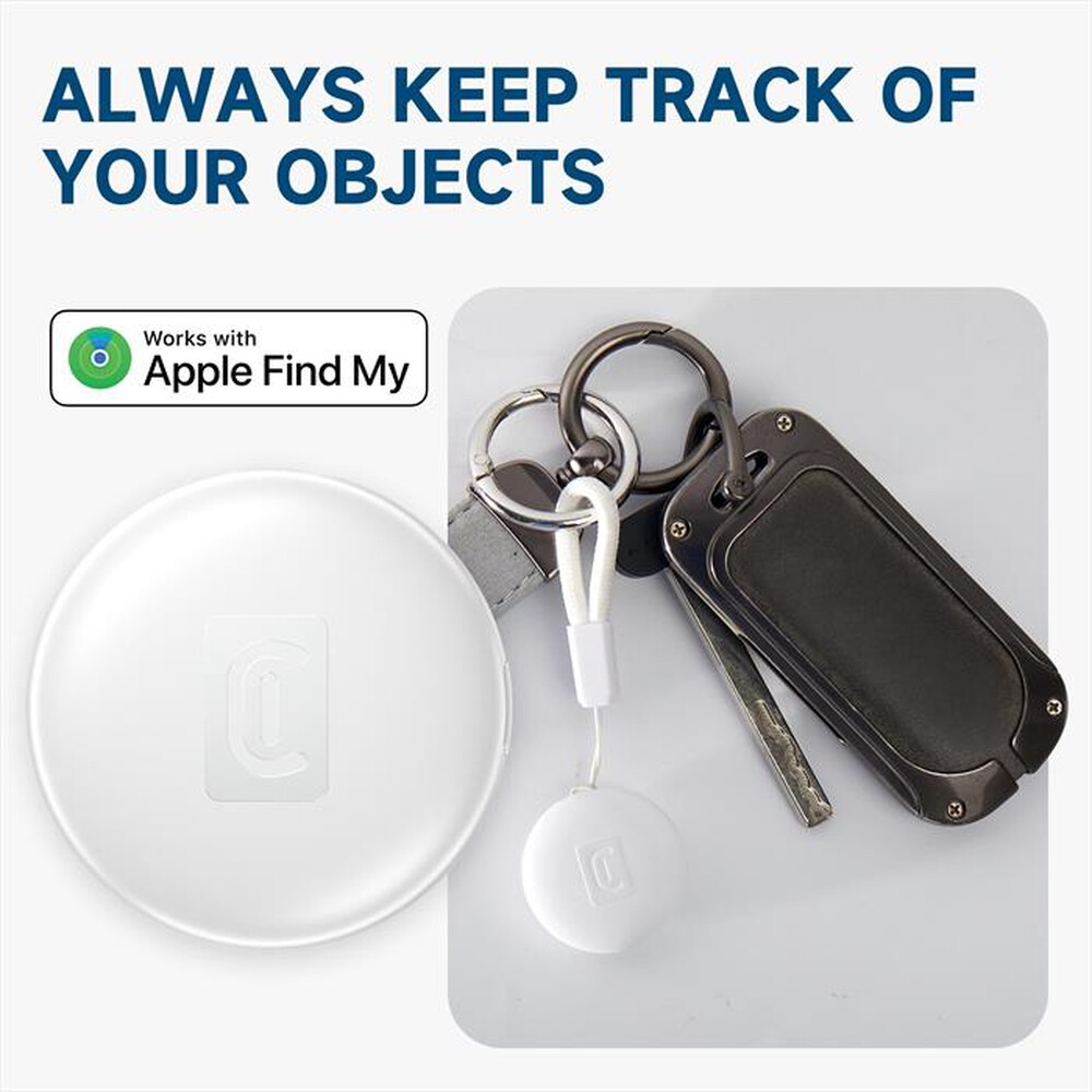 Immagine del prodotto CELLULARLINE - Trova oggetti Tracy Tag BTTRACYTAGG-Verde