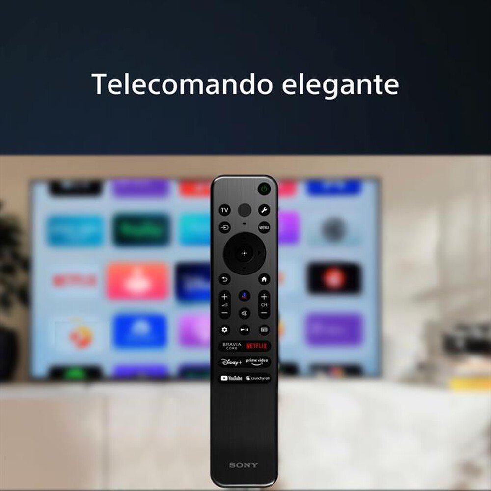 "SONY - Smart TV OLED UHD 4K 83\" XR83A80LPAEP-Nero"