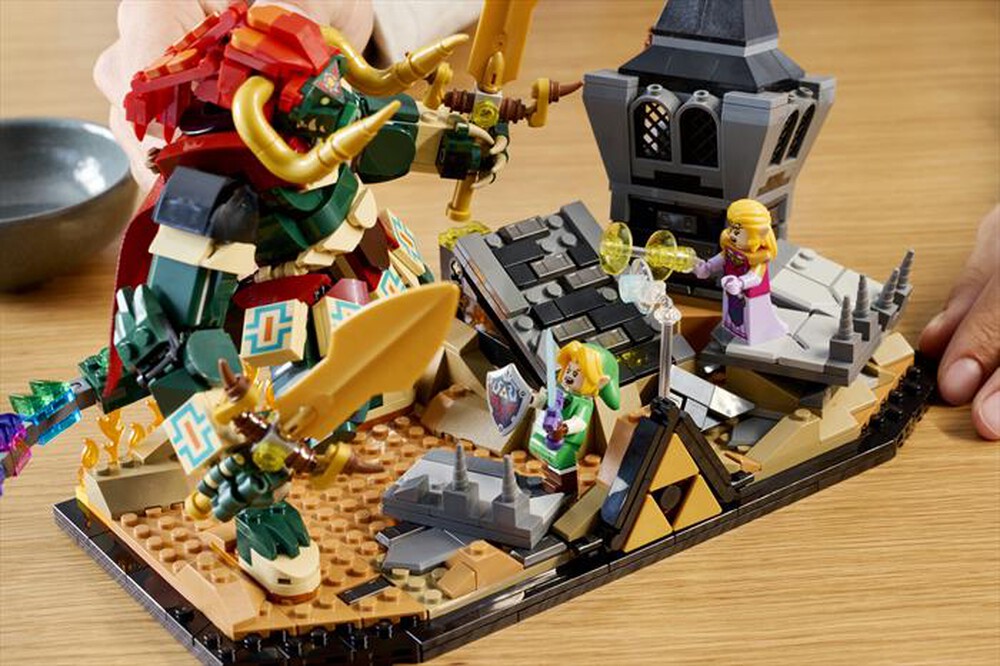 Immagine del prodotto LEGO - THE LEGEND OF ZELDA Ocarina of Time - 77093-Multicolore