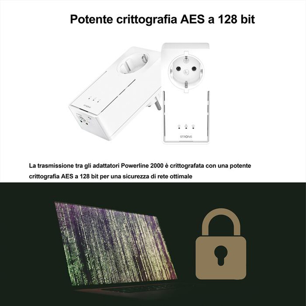 "STRONG - POWERLINE 2000 POWERL2000DUOEU-BIANCO"