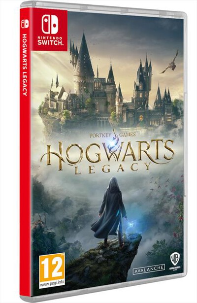 WARNER GAMES - HOGWARTS LEGACY - SWITCH