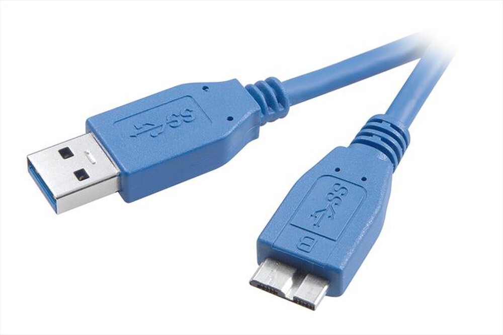 "VIVANCO - USB 3.0 1,8M-Blu"