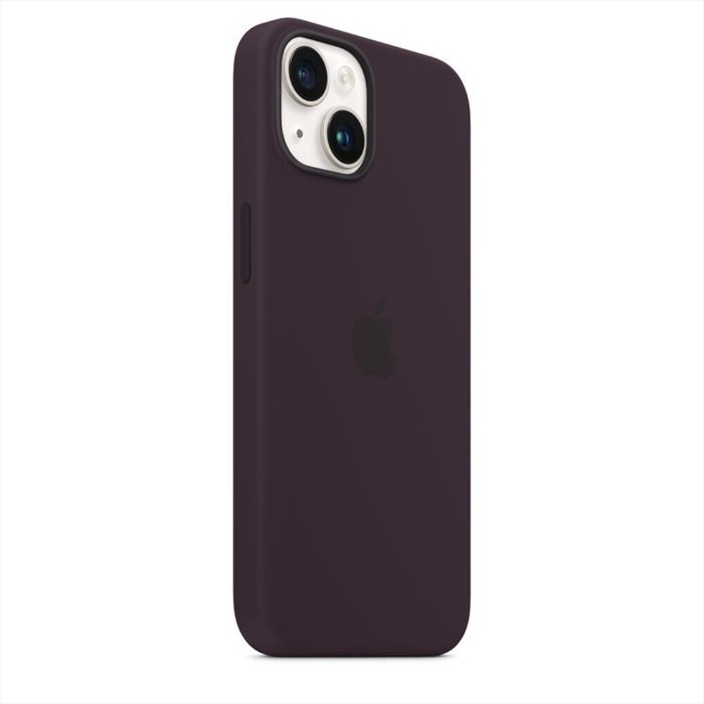 "APPLE - Custodia Magsafe in silicone per iPhone 14-Viola sambuco"