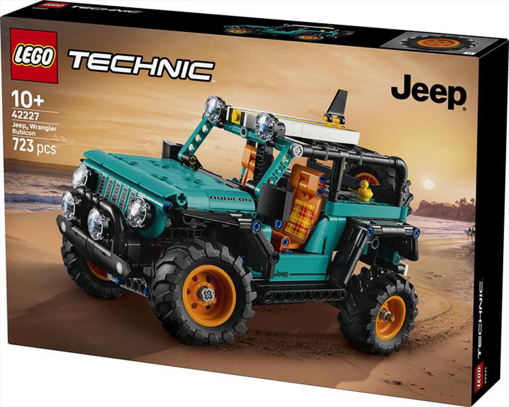 Immagine del prodotto LEGO - TECHNIC SUV Jeep Wrangler Rubicon - 42227