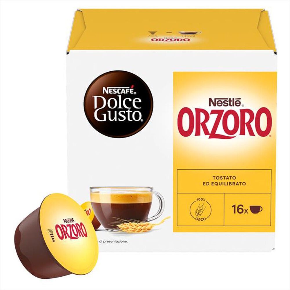 Immagine del prodotto NESCAFE' DOLCE GUSTO - ORZORO 16 CAPSULE