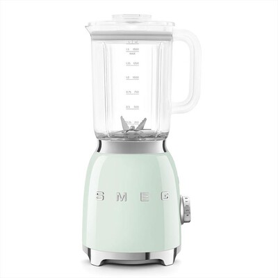 SMEG - Frullatore da Tavolo 50's Style- BLF03PGEU-Verde pastello