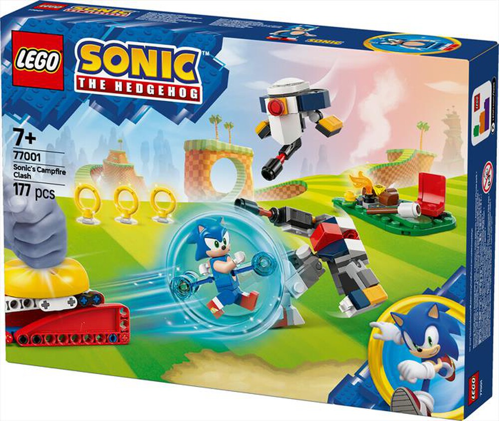 Immagine del prodotto LEGO - SONIC Duello al fal&ograve; di SONIC 77001