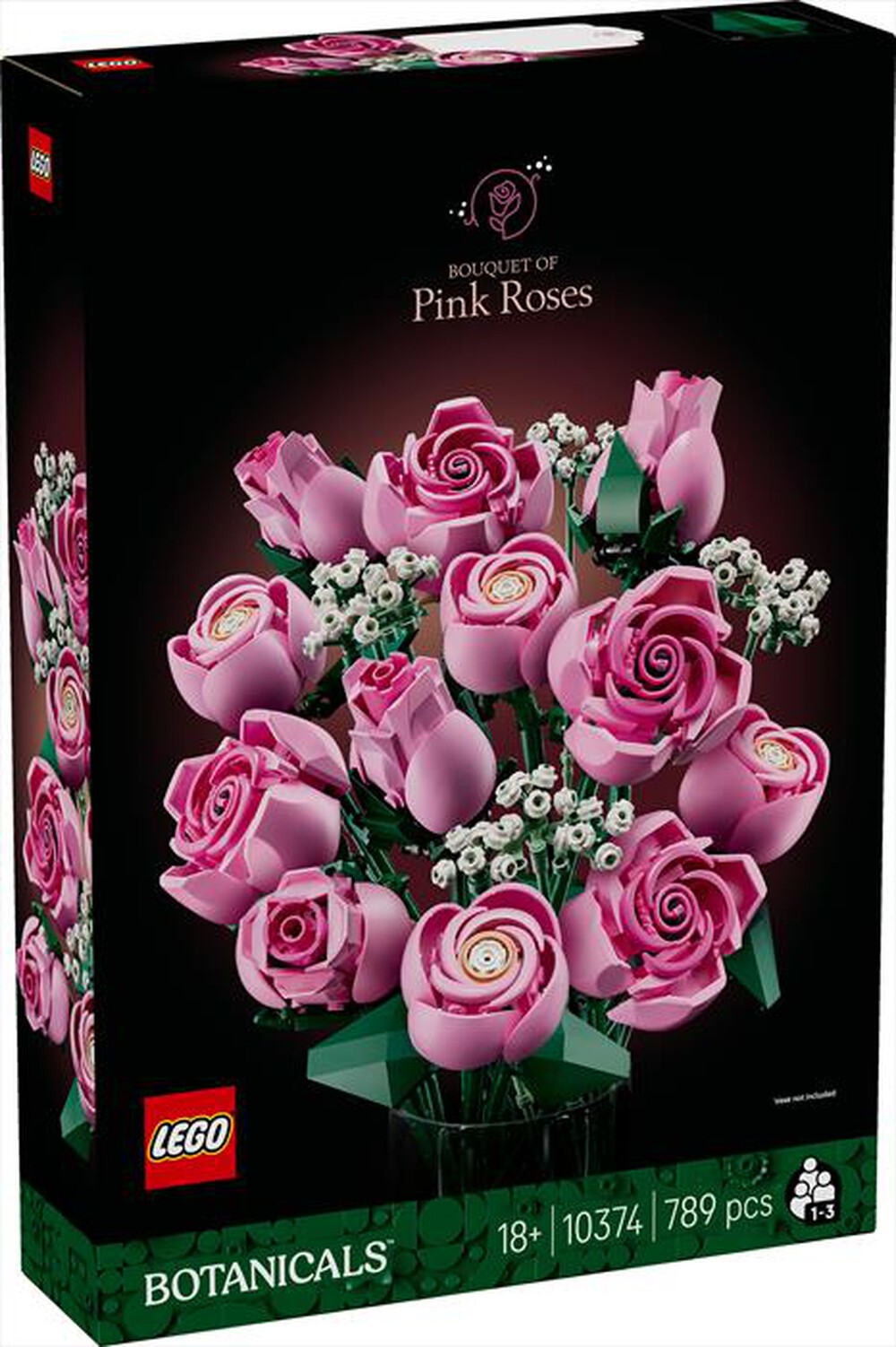 Immagine del prodotto LEGO - BOTANICALS Bouquet di rose rosa 10374