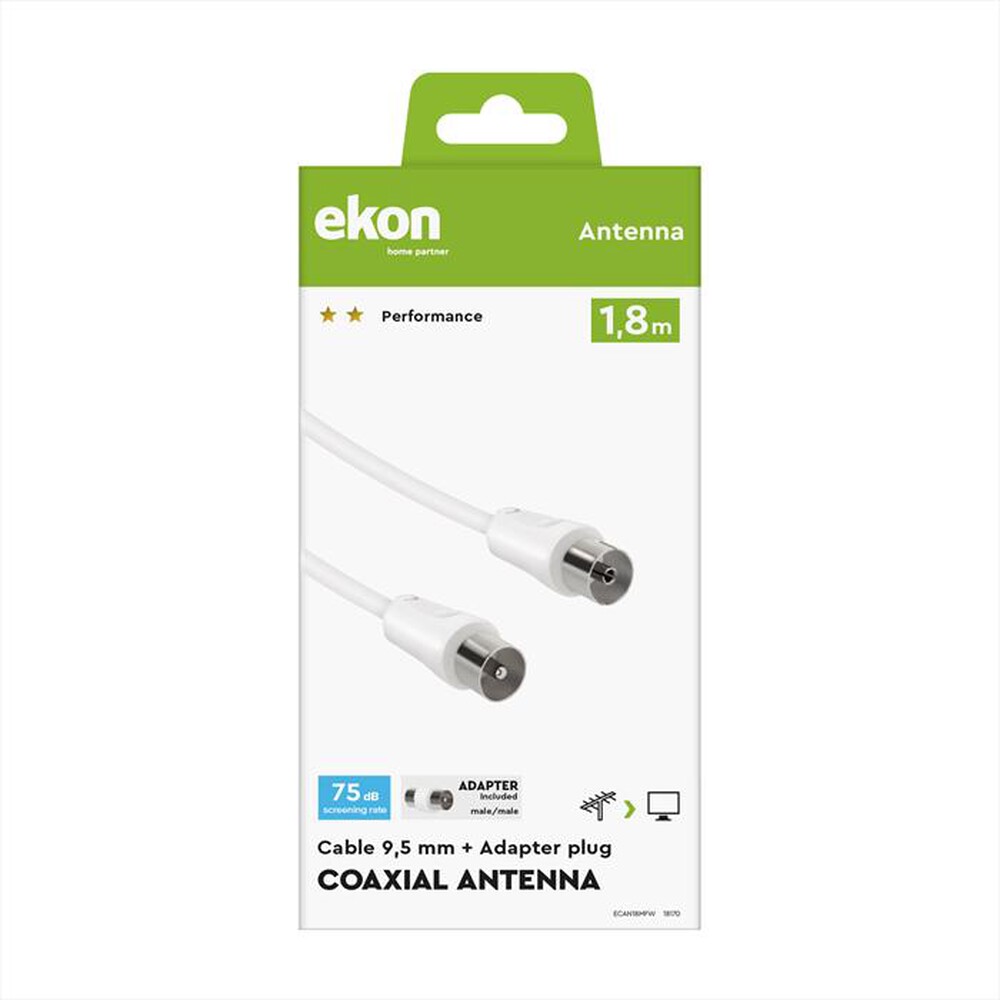 Immagine del prodotto SBS - ECAN18MFW-Bianco