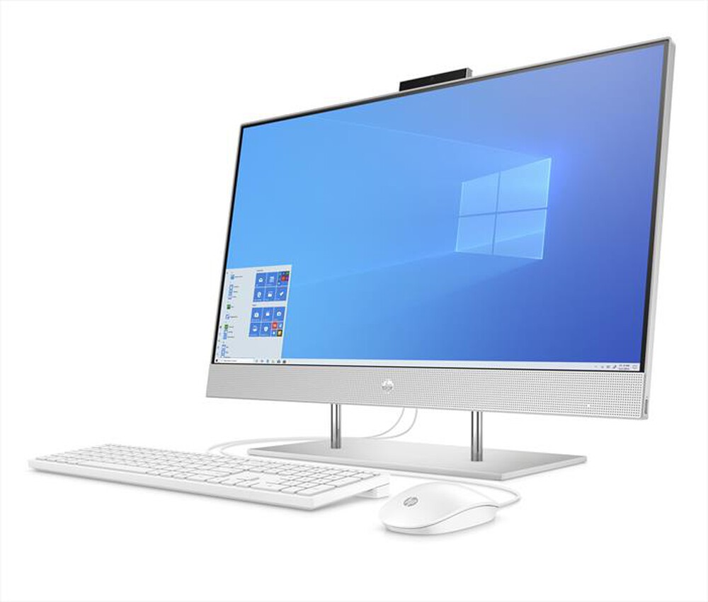 "HP - HP AIO 27-DP0062NL-Natural Silver"