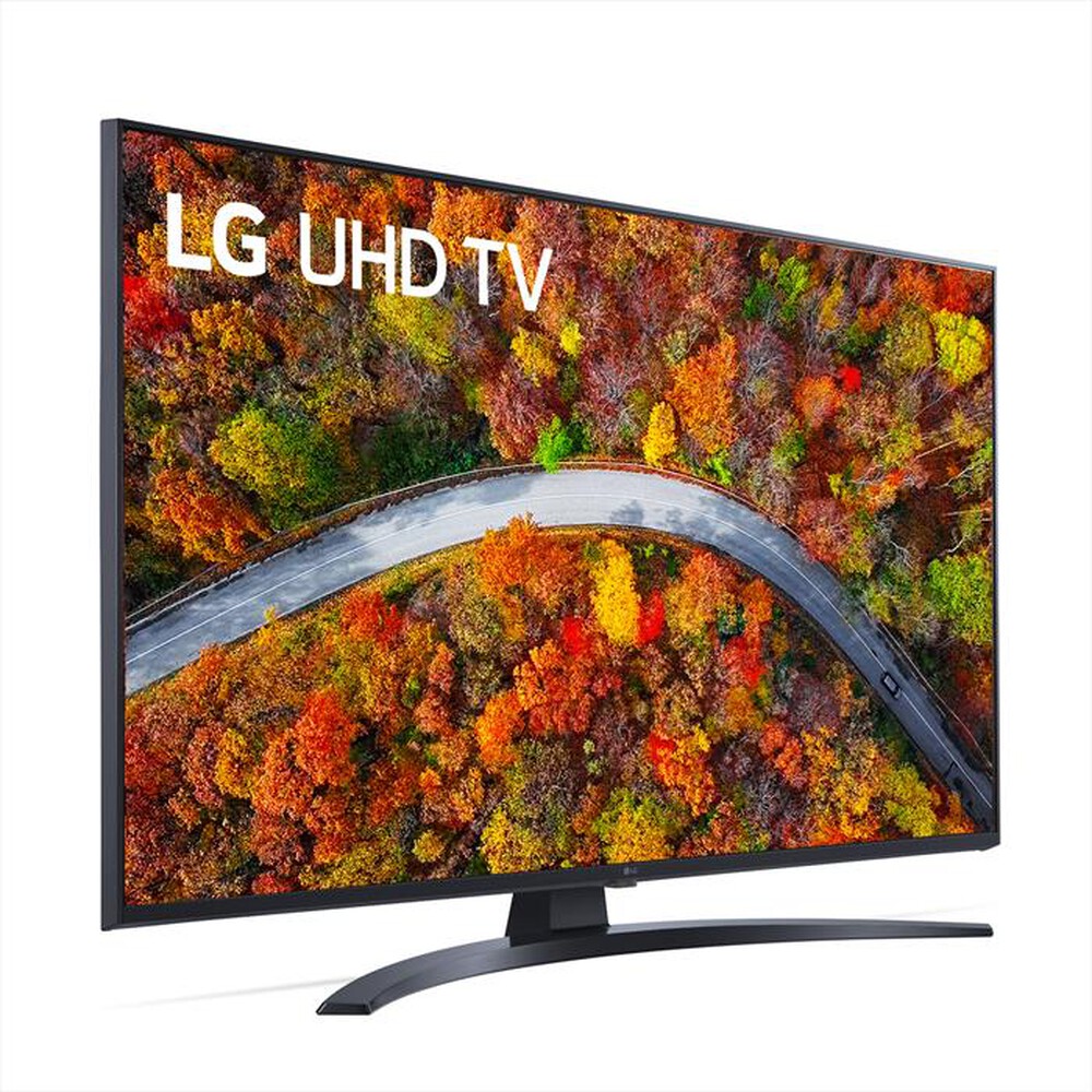 "LG - Smart TV UHD 4K 43\" 43UP81006LR-Ashed Blue"