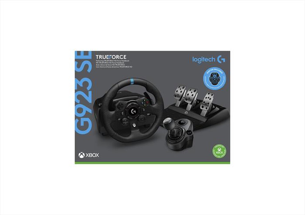 "LOGITECH - Kit da corsa G923 SE (XBOX)-Nero"