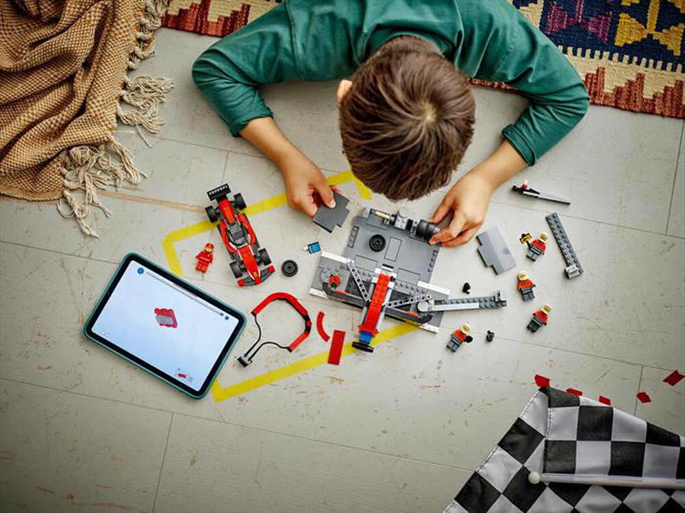Immagine del prodotto LEGO - CITY F1 Pitstop e meccanici con Ferrari F1&reg; 60443