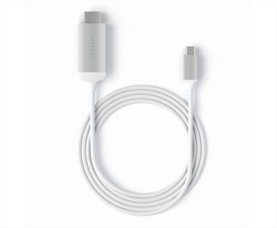 SATECHI - CAVO USB-C A HDMI 4K SILVER