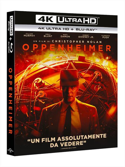 WARNER HOME VIDEO - OPPENHEIMER (4K ULTRA HD)