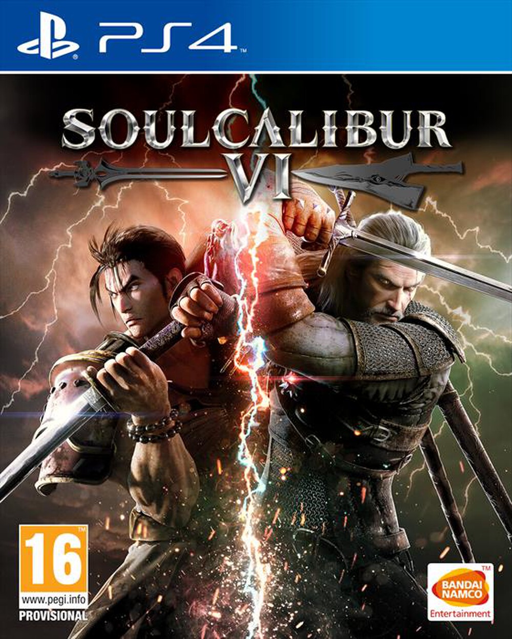 Immagine del prodotto NAMCO - SOULCALIBUR VI PS4