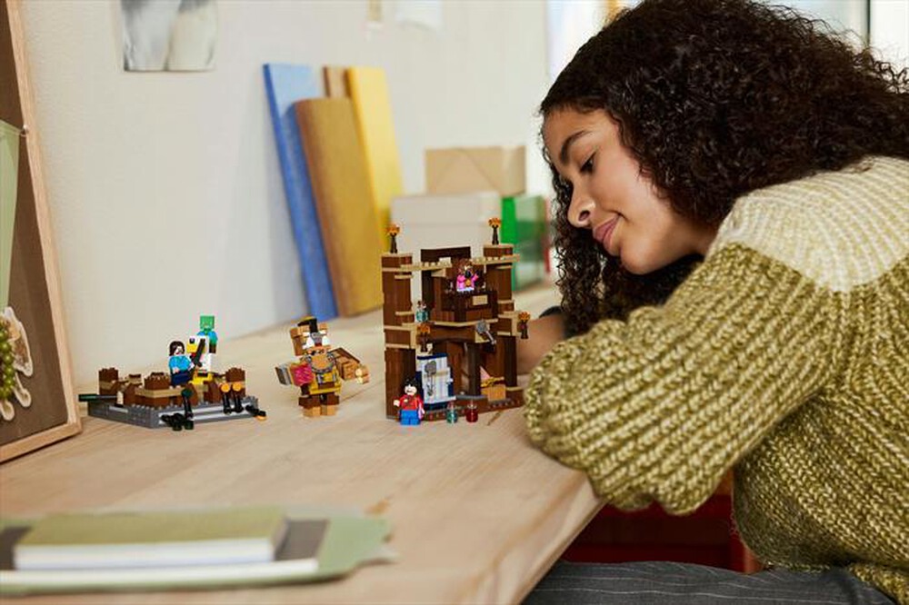 Immagine del prodotto LEGO - MINECRAFT Magione: ring di combattimento 21272