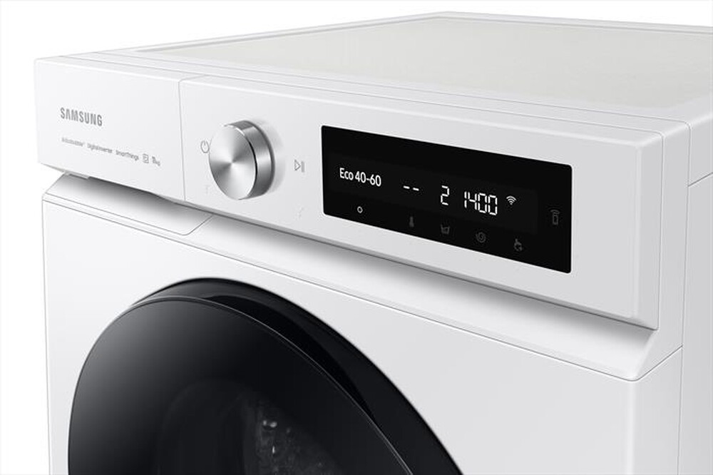 Immagine del prodotto SAMSUNG - Lavatrice WW11BB704DGW/S3 Classe A 11 Kg-BIANCO CON OBLO' Black