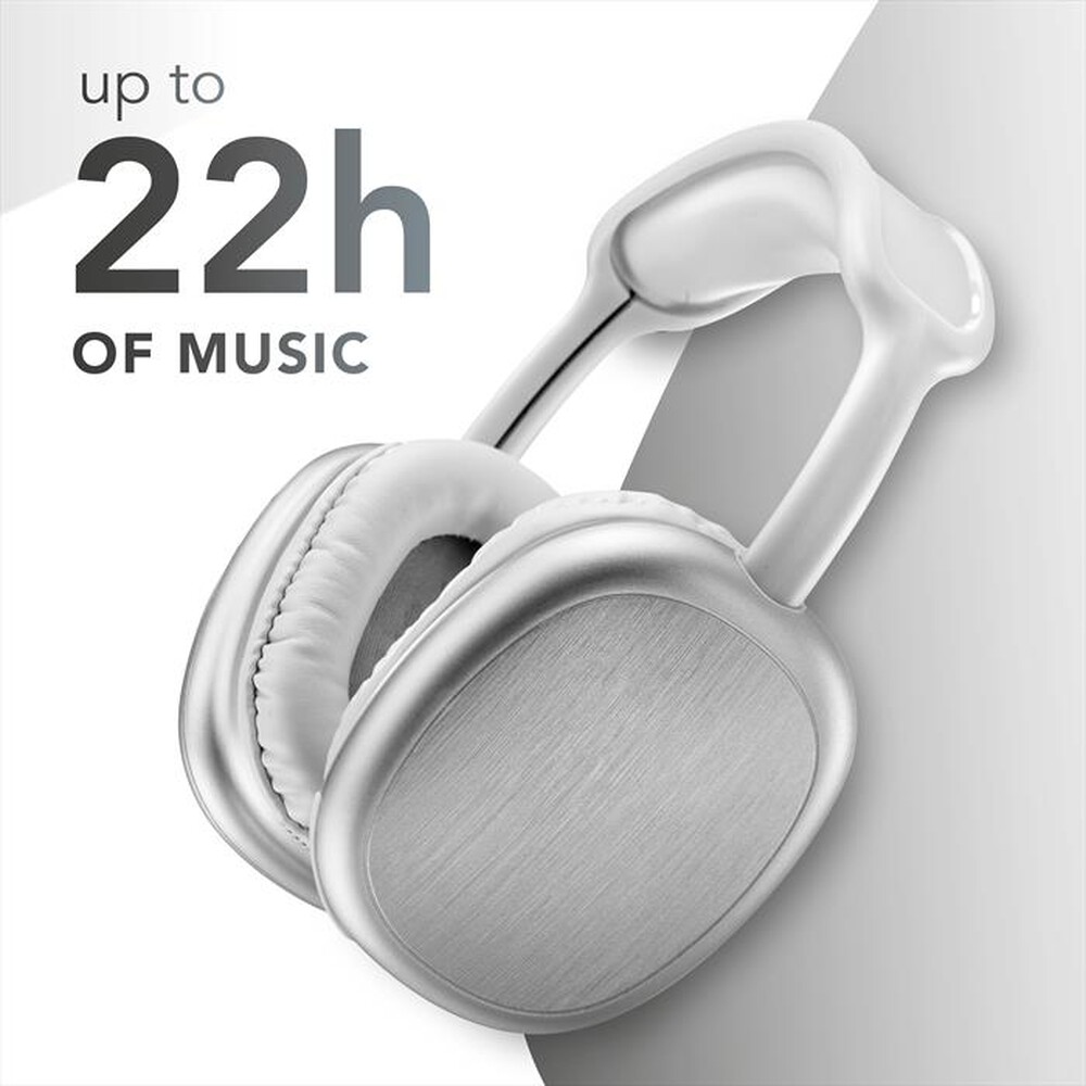 Immagine del prodotto CELLULARLINE - Cuffie bluetooth BTHEADBMSMAXI2W-Bianco