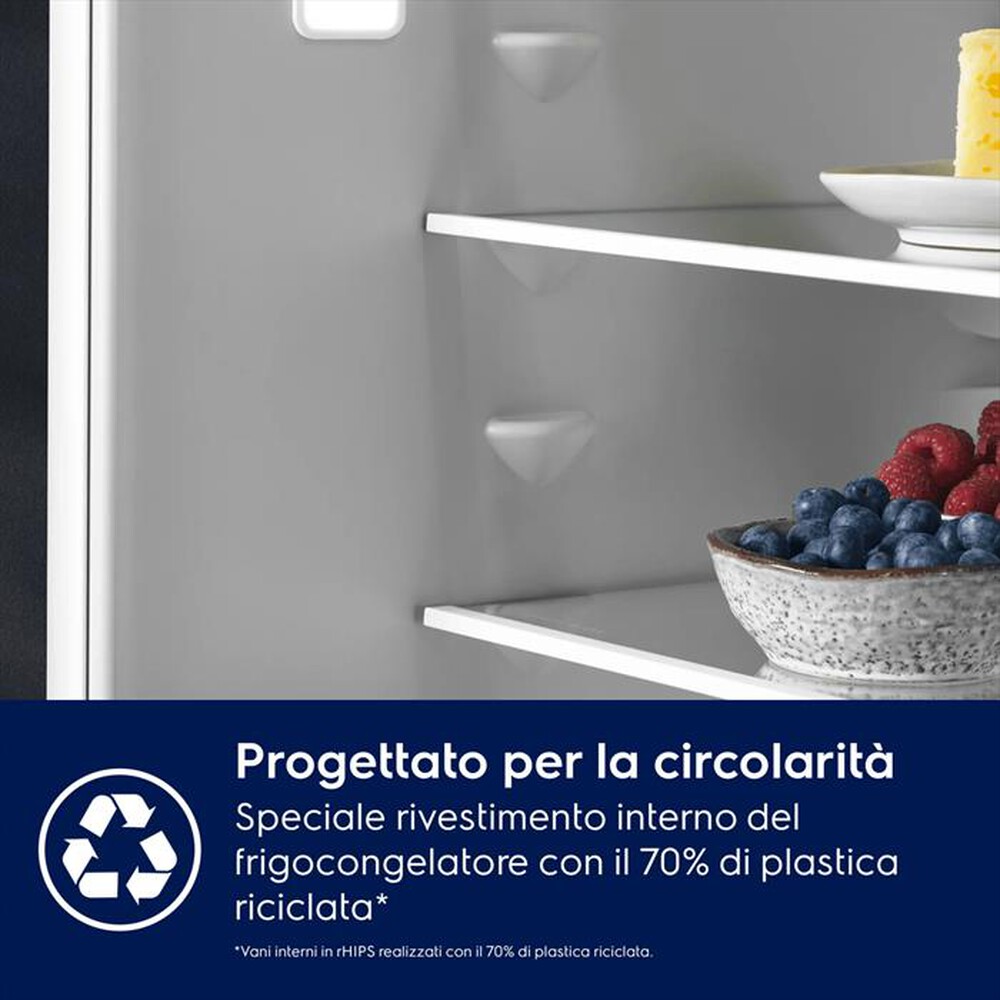 Immagine del prodotto ELECTROLUX - Frigorifero combinato incasso LNA6LE18S Classe E-Bianco