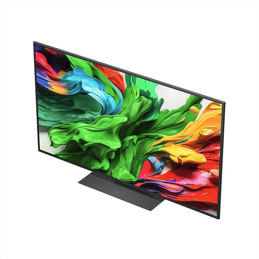 "LG - QNED EVO AI MINILED QNED86 55QNED86A6A-Charcoal Black"