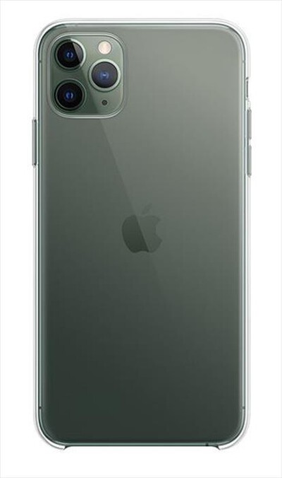 APPLE - Custodia trasparente per iPhone 11 Pro Max-Trasparente
