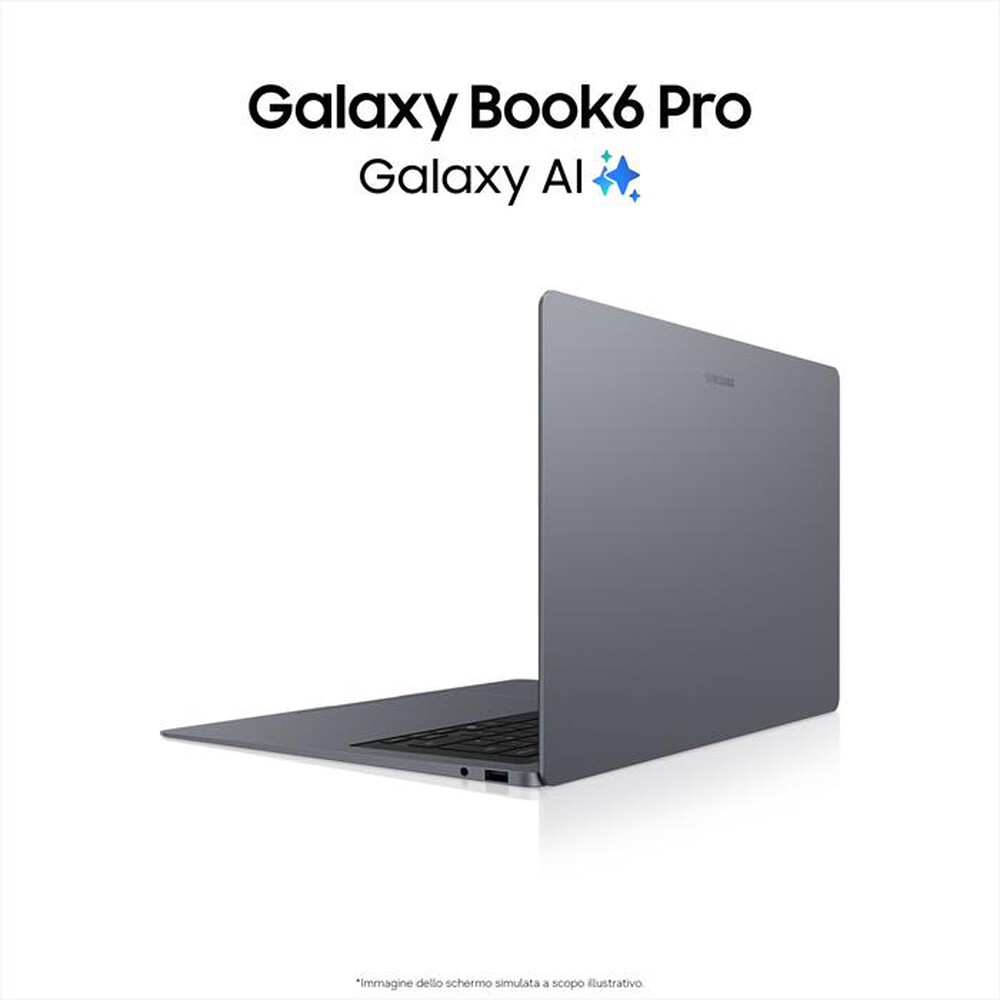 Immagine del prodotto SAMSUNG - Notebook GALAXY BOOK6 PRO 14"-Gray