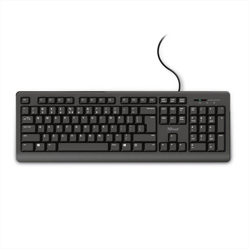 Immagine del prodotto TRUST - PRIMO KEYBOARD IT-Black